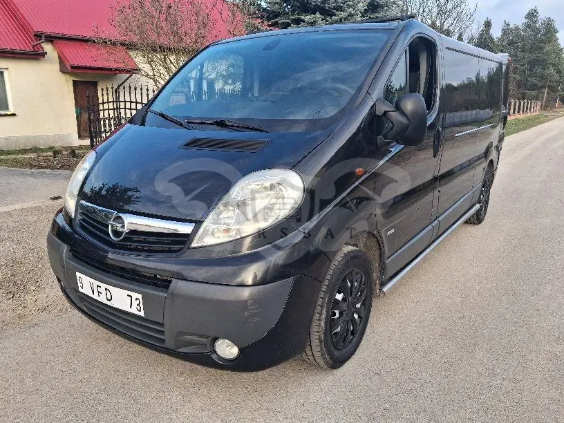Opel Vivaro 2009