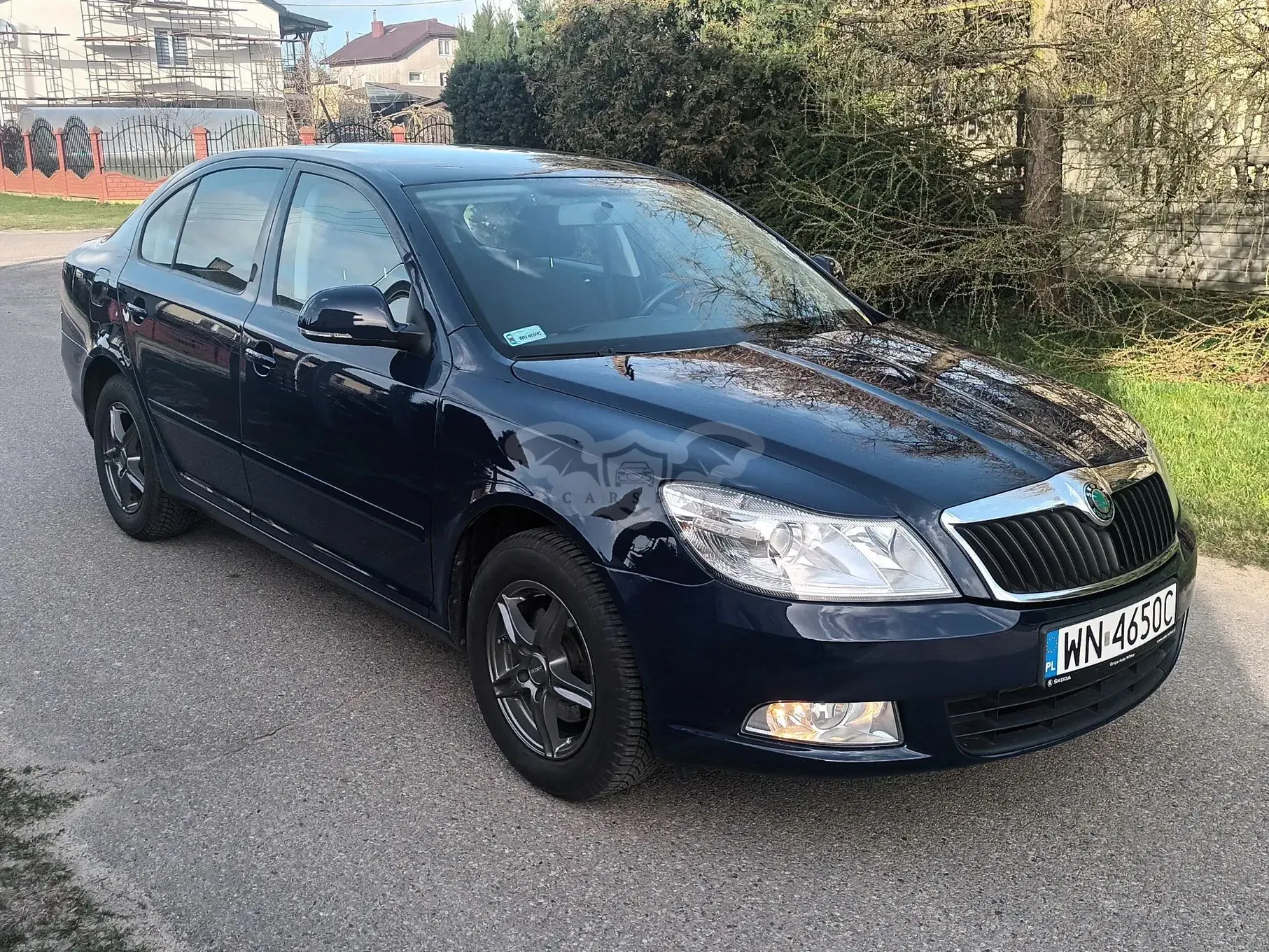 Skoda Octavia II 1.4 TSI Ambition DSG 2011