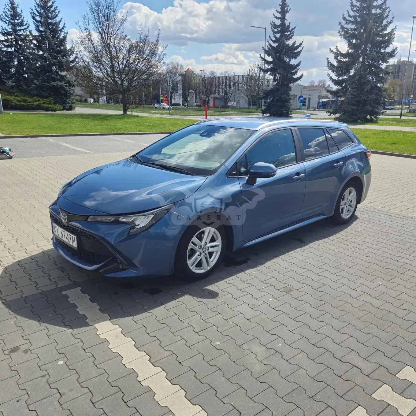Toyota Corolla Seria E21 2020
