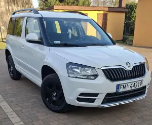 Skoda Yeti 1.2 TSI 2013