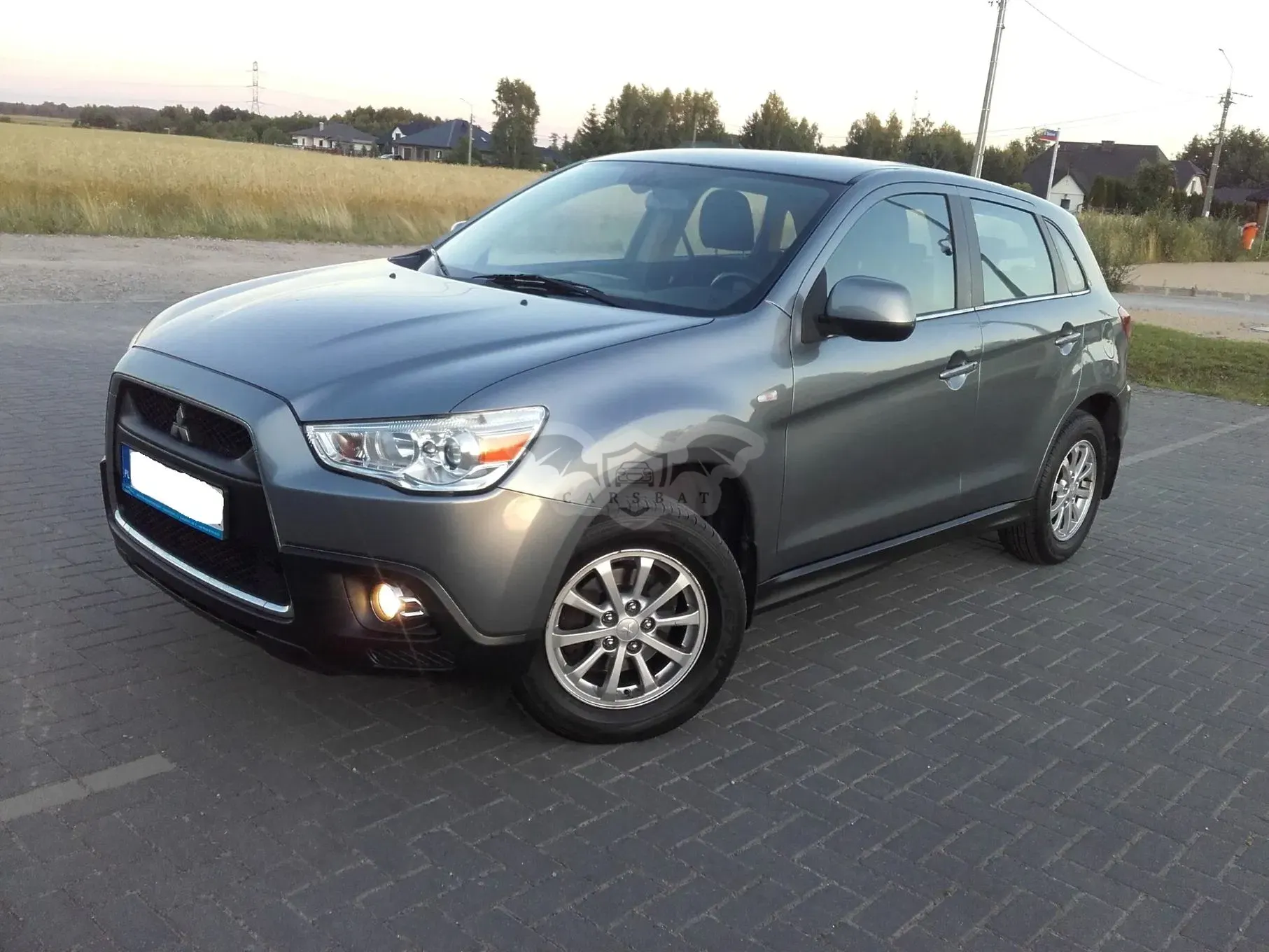 Mitsubishi ASX 2012