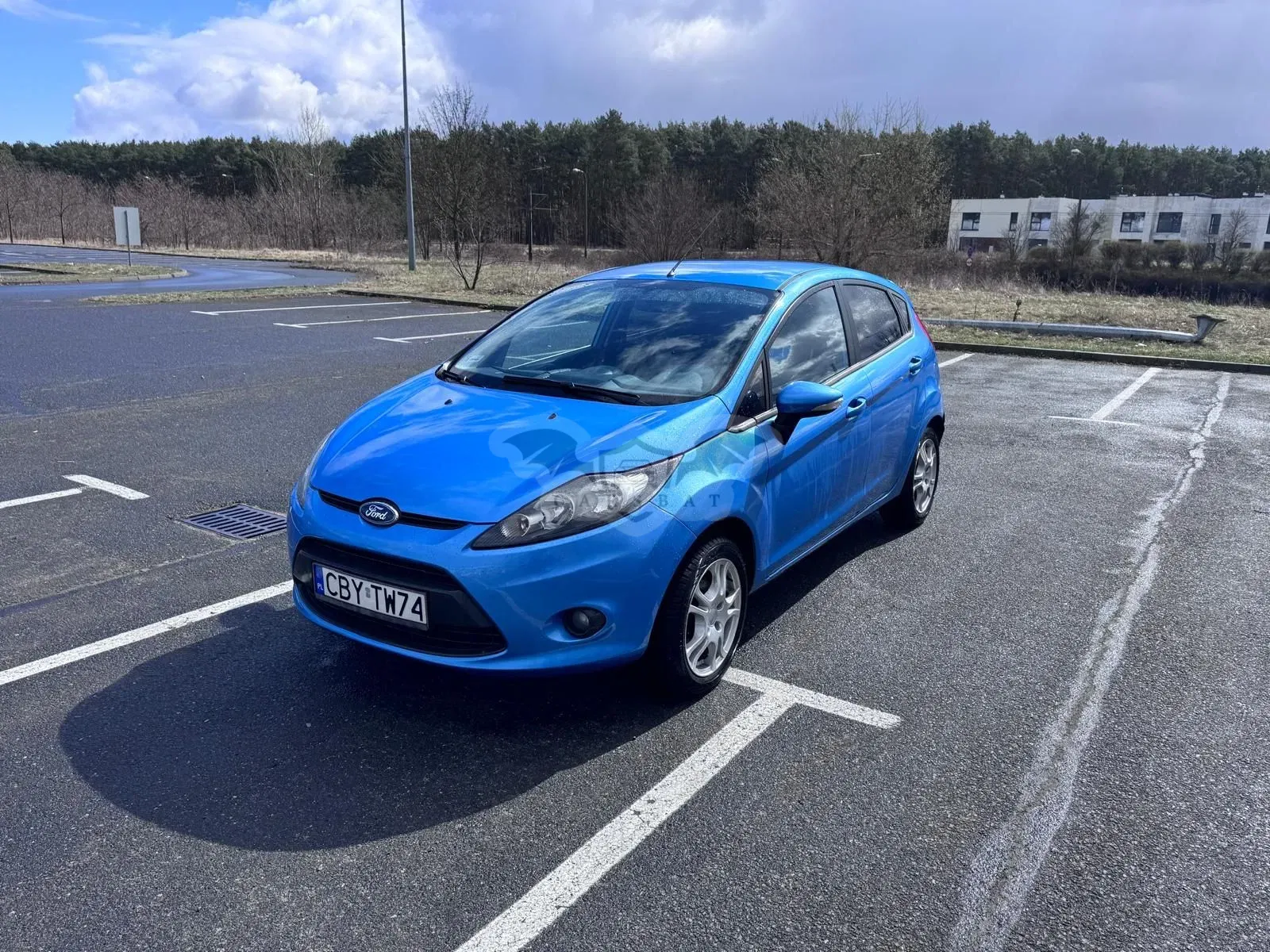 Ford Fiesta Mk7 1.4 TDCi Trend 2010