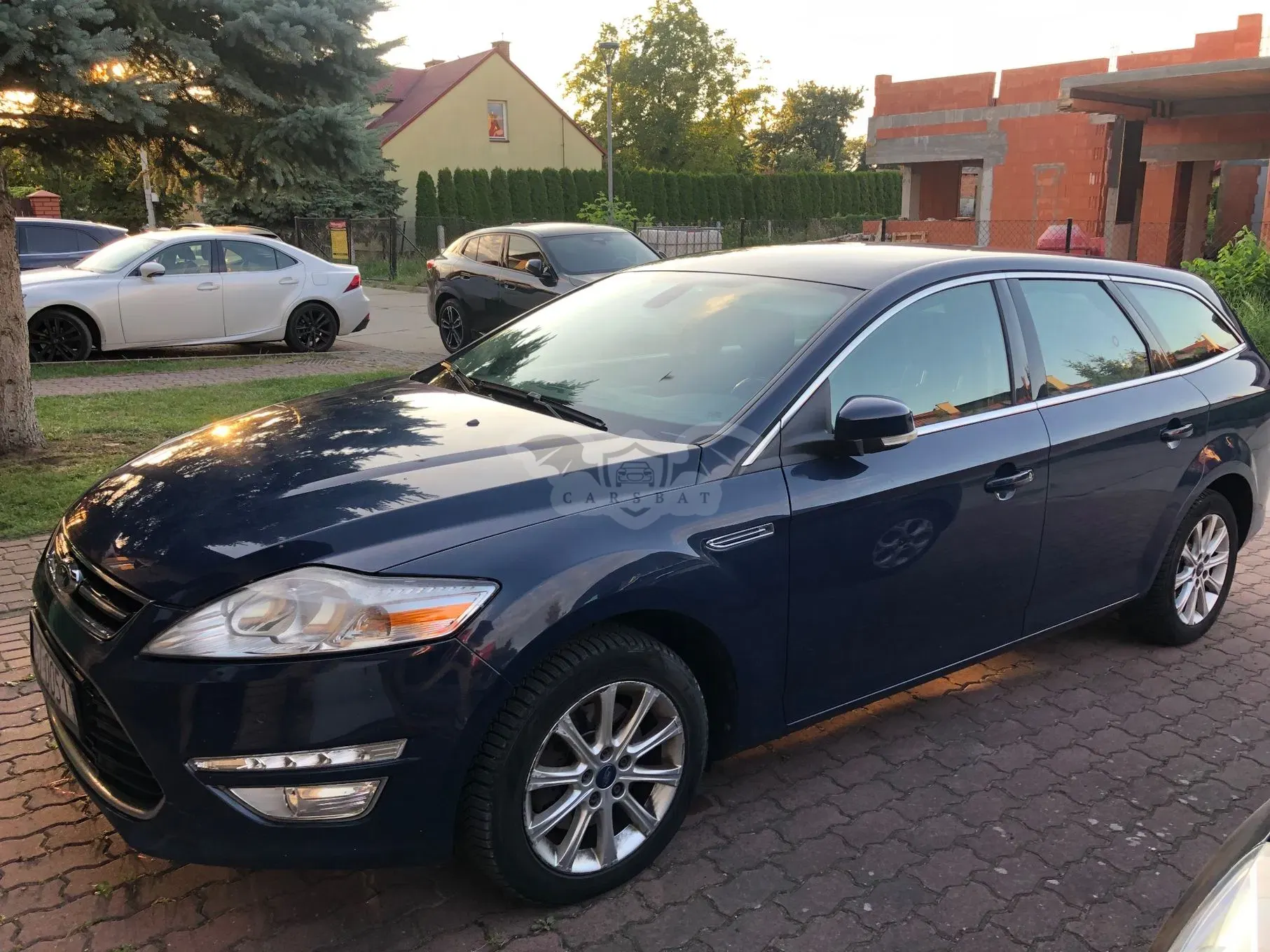 Ford Mondeo Mk4 2.0 TDCi Titanium X 2012