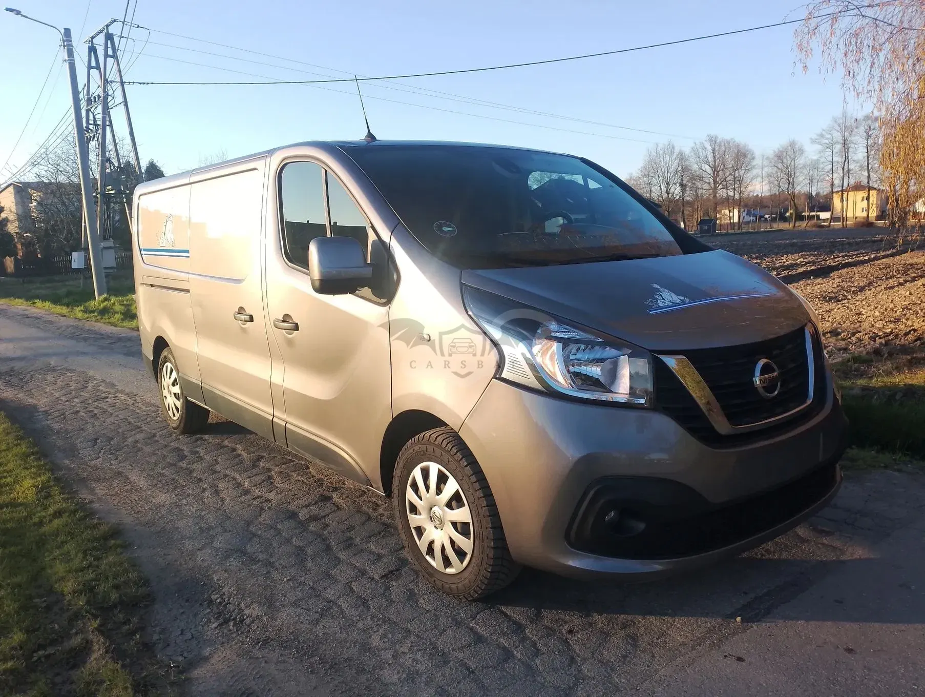 Nissan NV300 2021