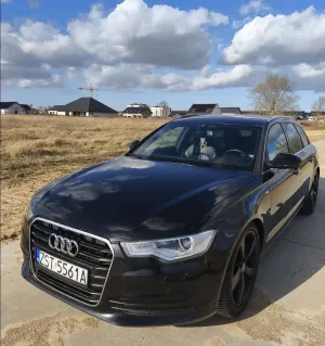 Audi A6 C7 2.0 TDI DPF multitronic 2013