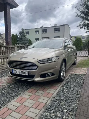 Ford Mondeo Mk5 2.0 TDCi STart-Stopp PowerShift-Aut ST-Line 2015