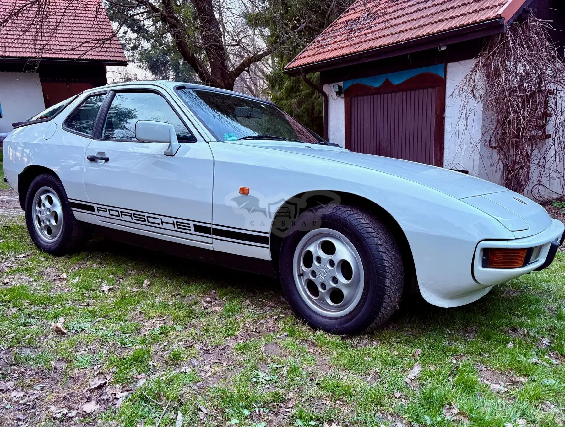 Porsche 924 1987