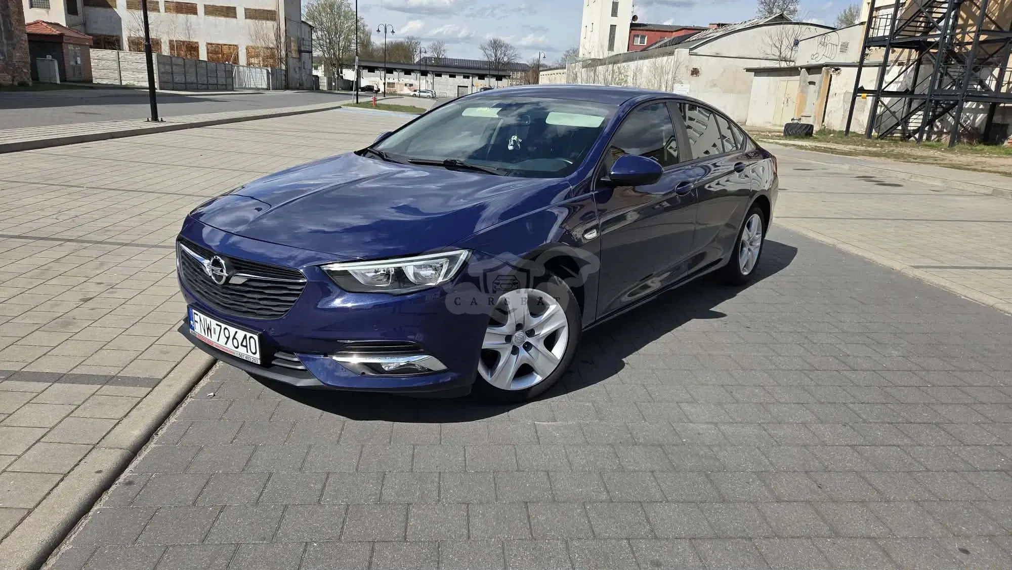 Opel Insignia B 1.6 CDTI Edition ecoFLEX S&S 2017