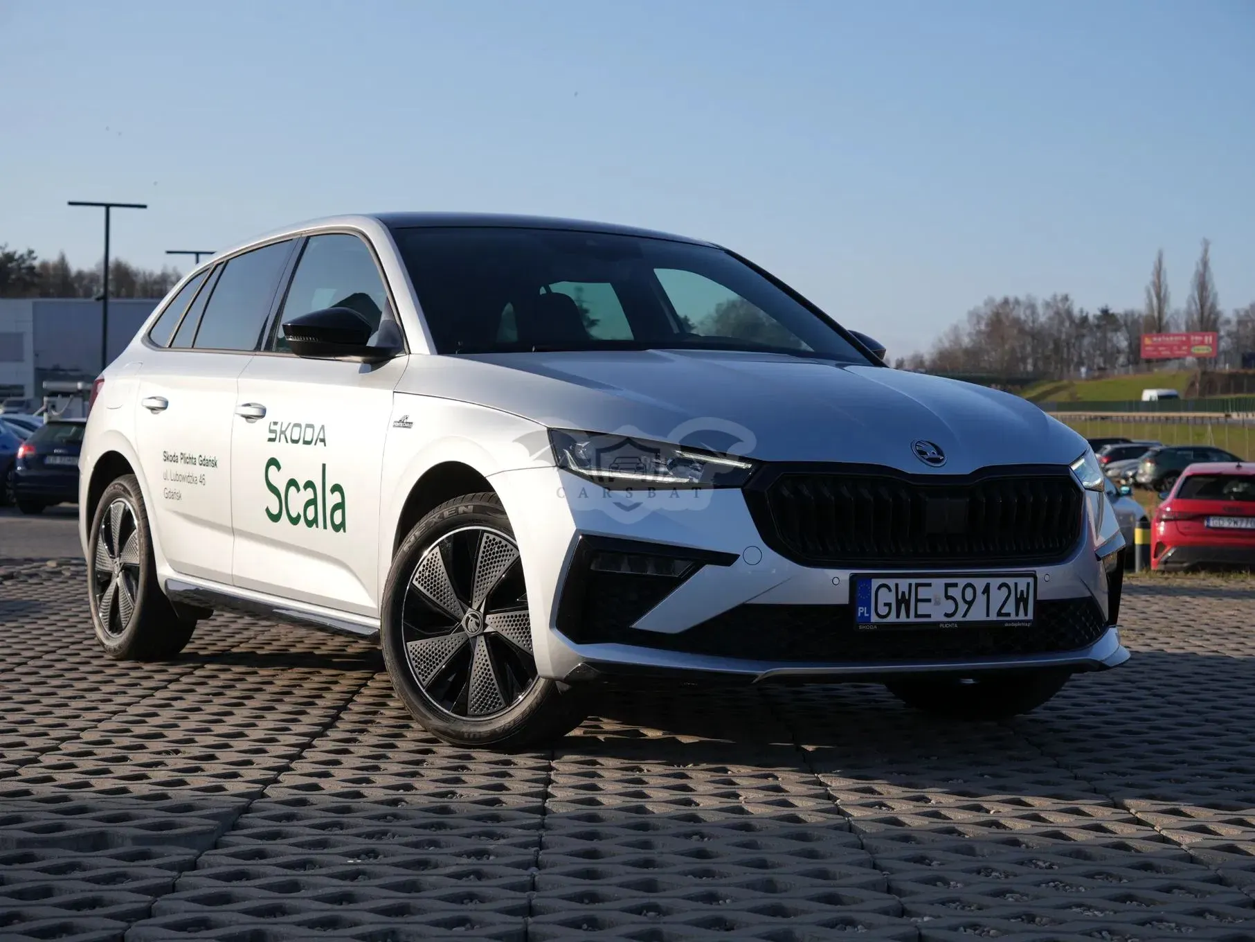 Skoda Scala 1.5 TSI Monte Carlo DSG 2025
