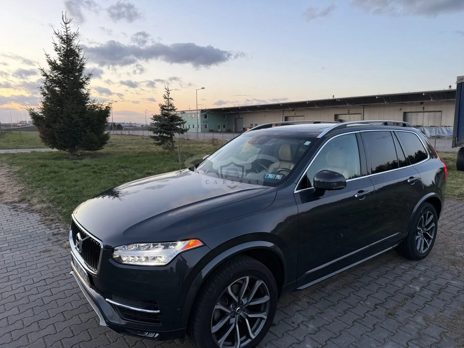 Volvo XC90 II T6 AWD Geartronic Momentum 2017