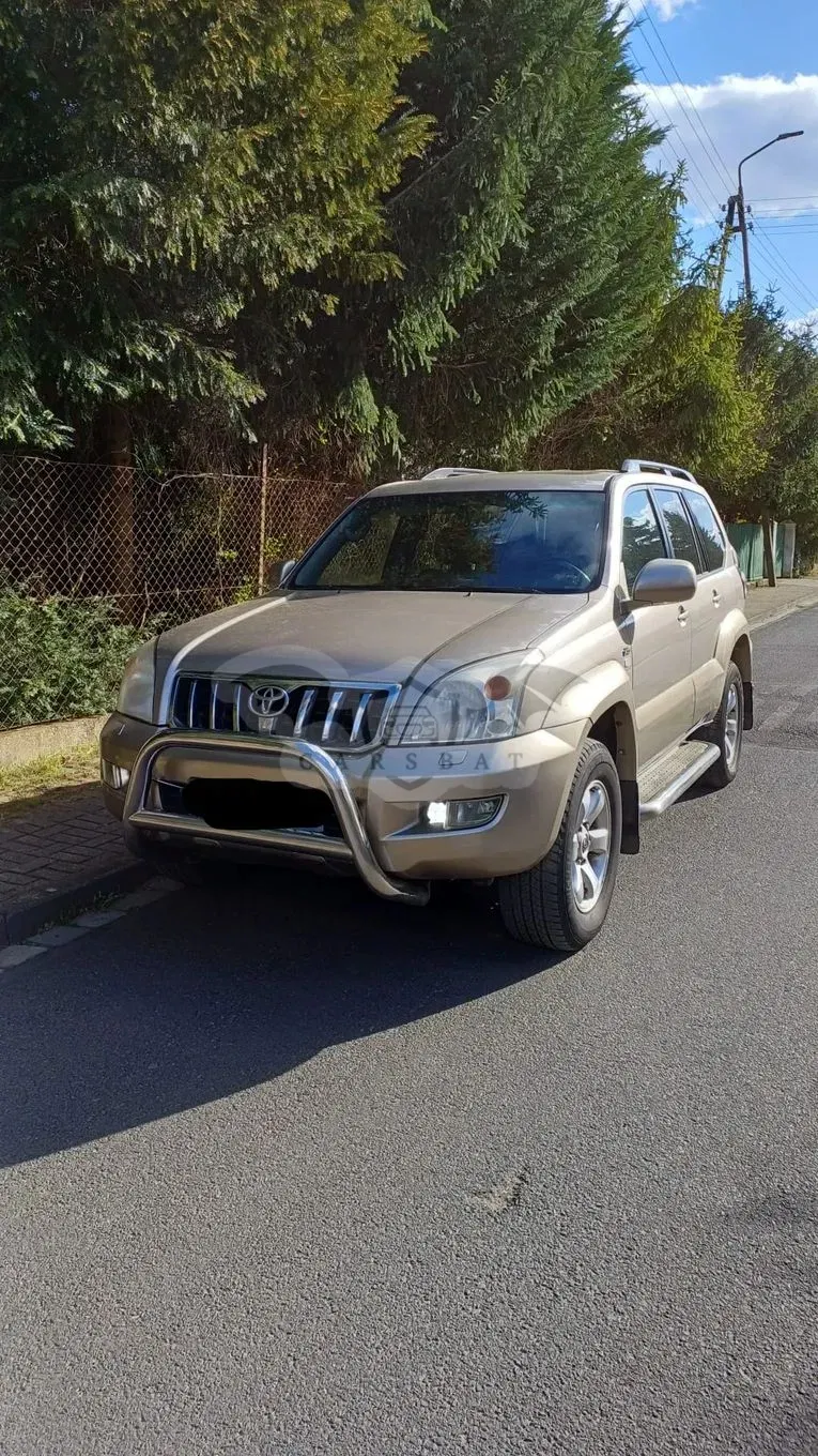 Toyota Land Cruiser IV Prado 90 3.0 D4D 2004