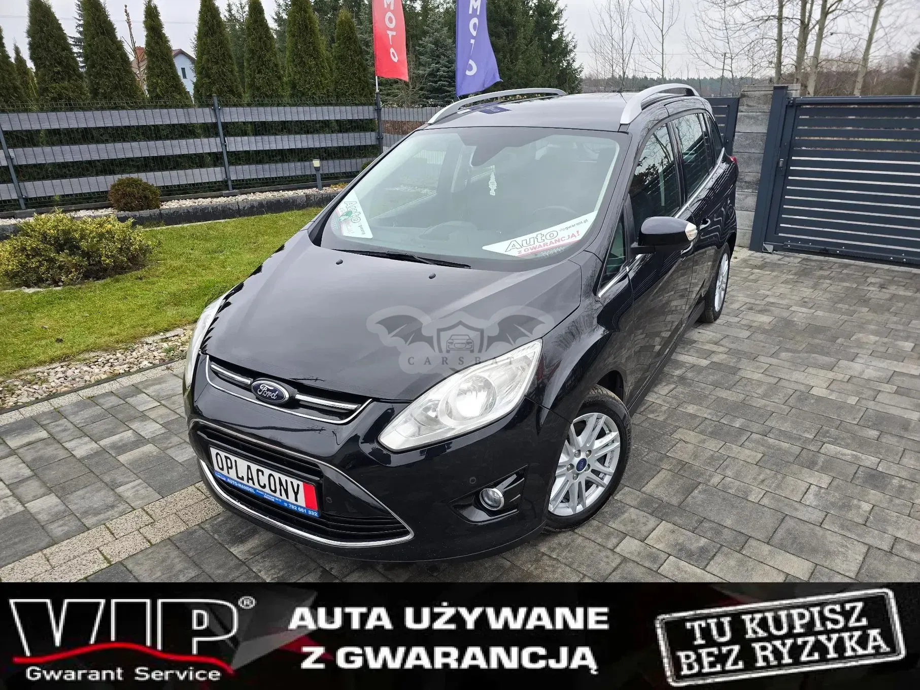 Ford Grand C-Max 1.0 EcoBoost Start-Stopp-System Trend 2014