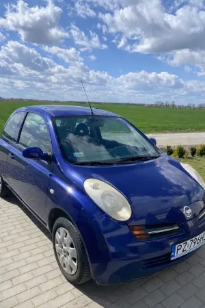 Nissan Micra (March) K12 1.2 Plus 2004