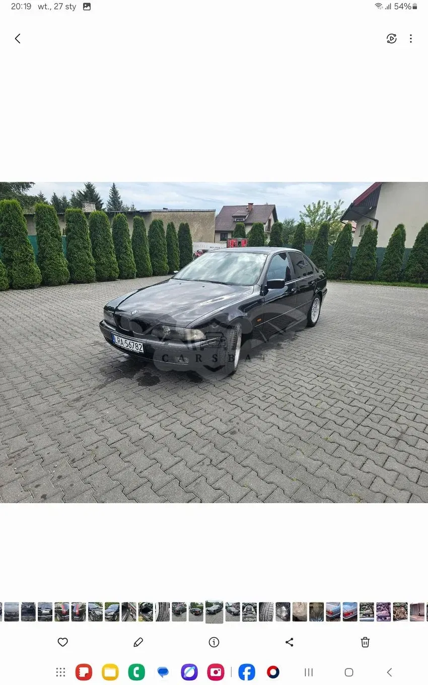 BMW 5 Series E39 1999