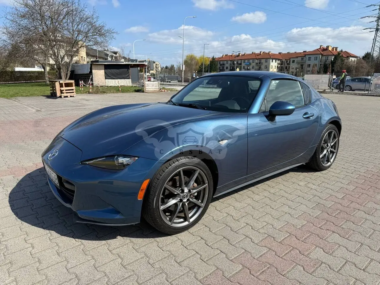 Mazda MX-5 (Miata) RF SKYACTIV-G 184 Sports-Line 2019