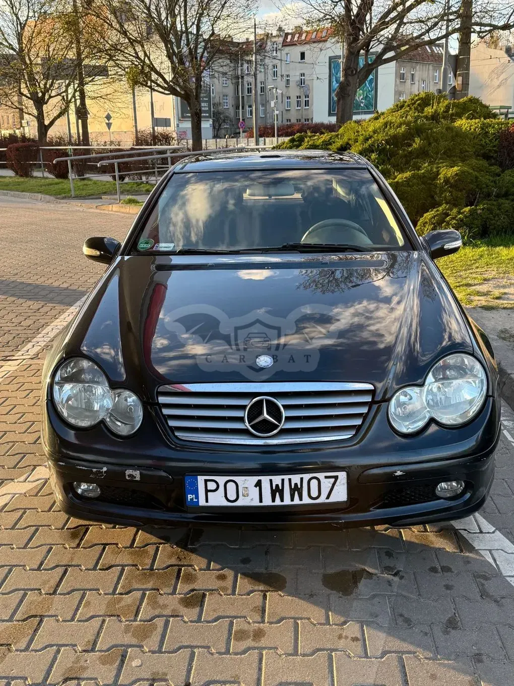 Mercedes-Benz C W203 180 Kompressor Sportcoupe 2004
