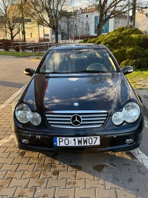 Mercedes-Benz C W203 180 Kompressor Sportcoupe 2004