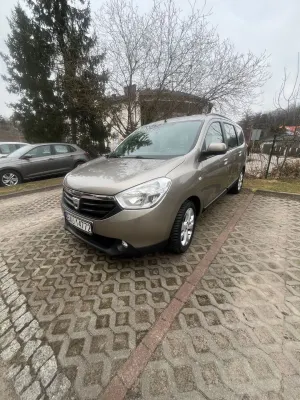 Dacia Lodgy 1.2 TCe Laureate 2014