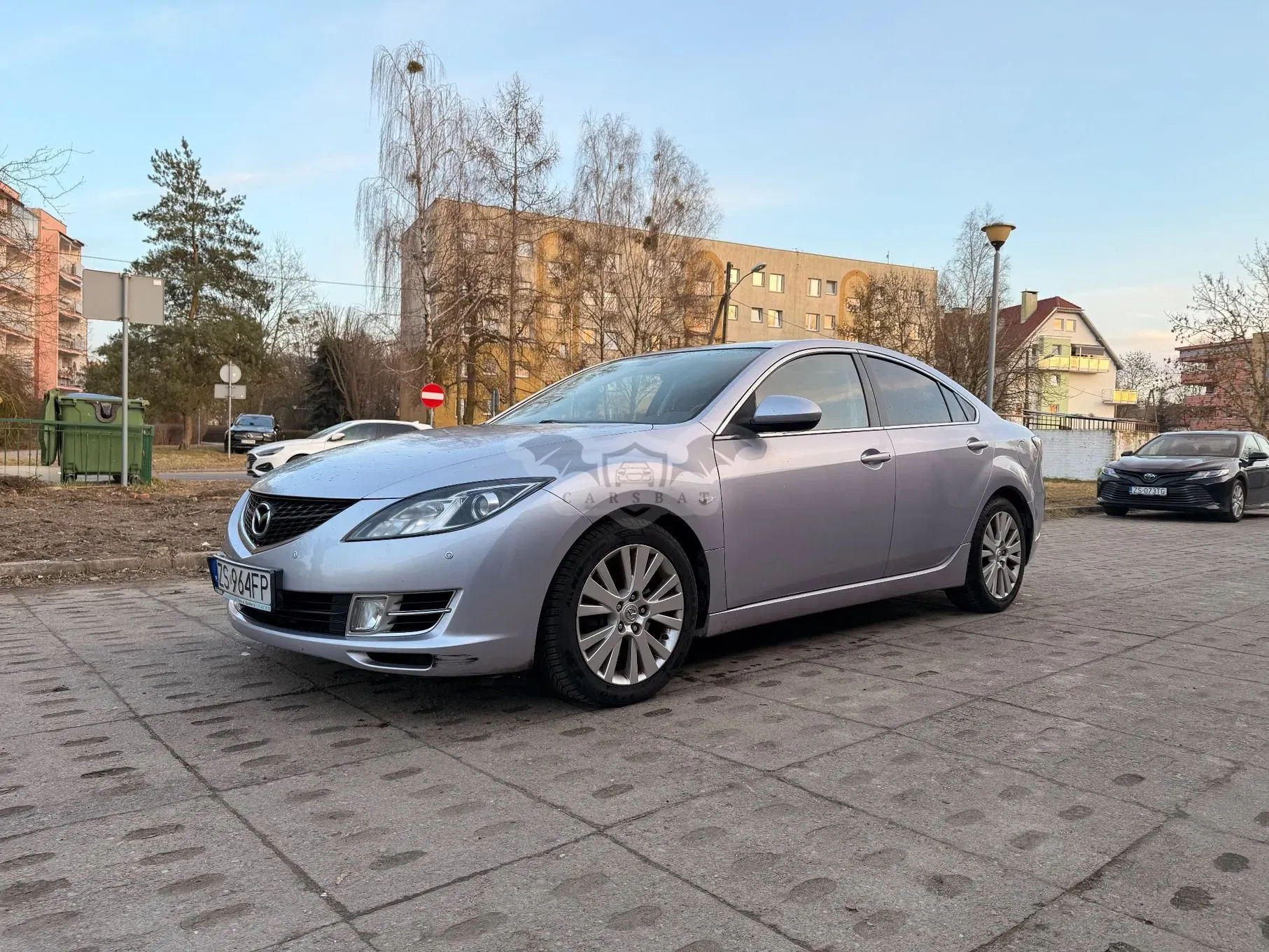 Mazda 6 II 2.0 CD Exclusive 2008