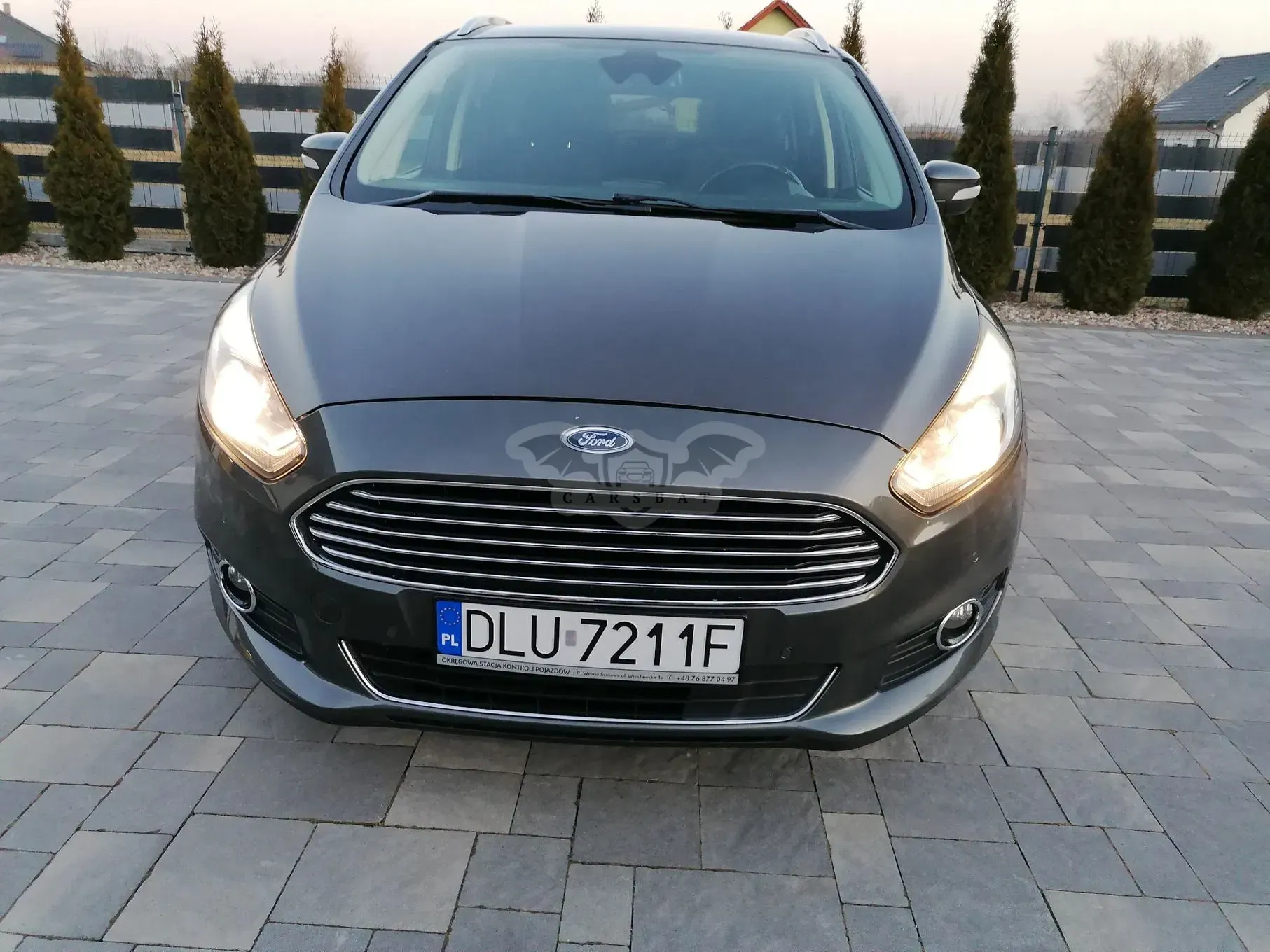 Ford S-Max II 1.5 Eco Boost Start-Stopp Titanium 2017