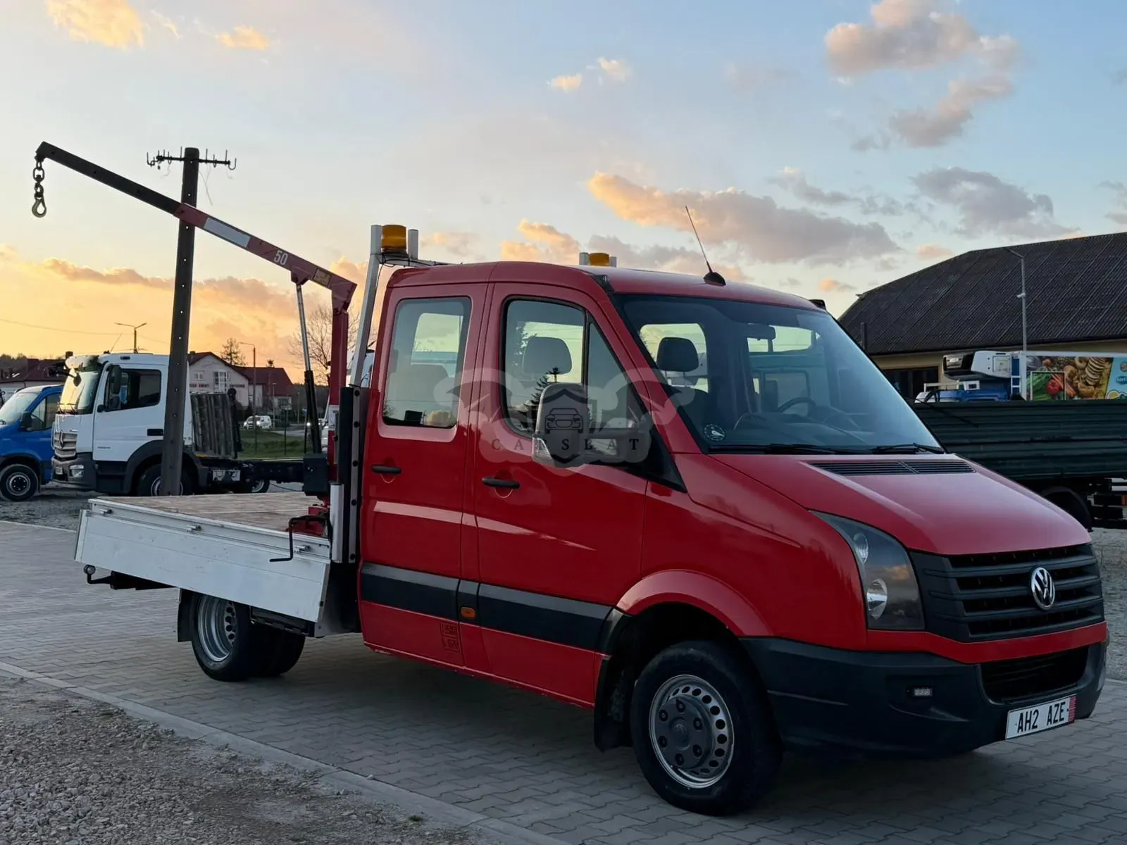 Volkswagen Crafter 2012