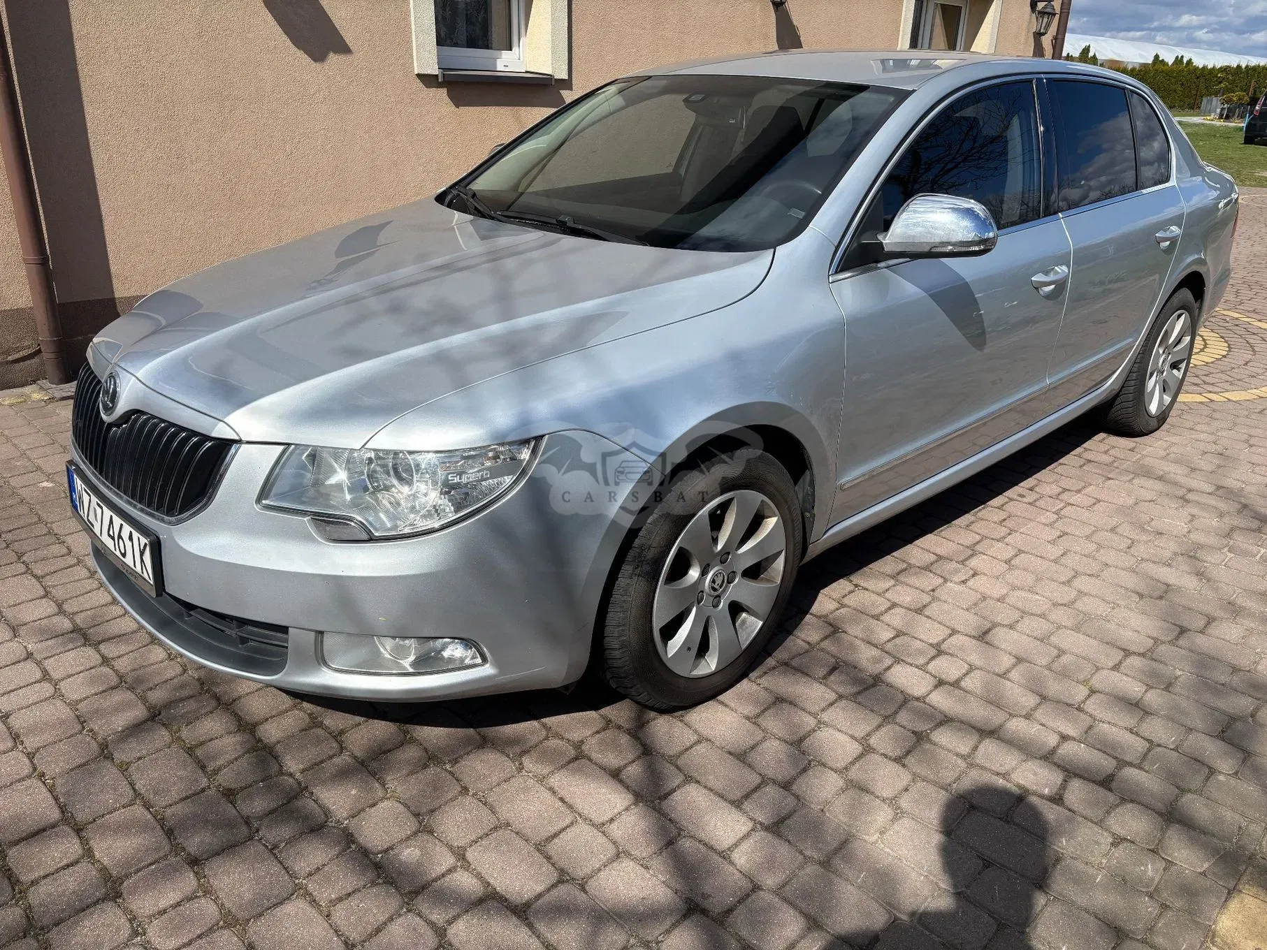 Skoda Superb II 2.0 TDI Elegance 2010