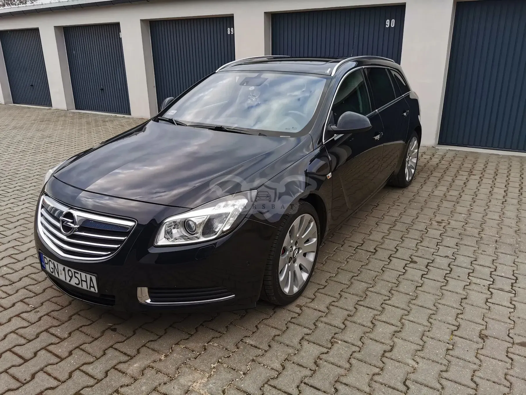 Opel Insignia A 2.0 CDTI Automatik Cosmo 2010