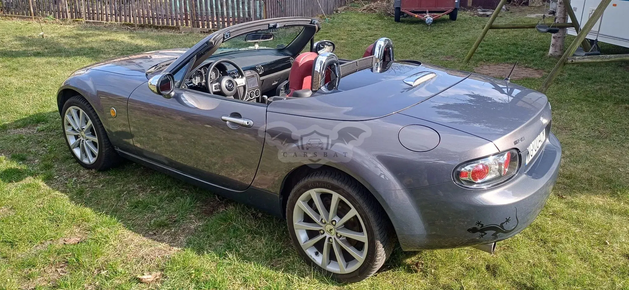 Mazda MX-5 (Miata) 1.8 MZR Roadster Coupe Center-Line 2007