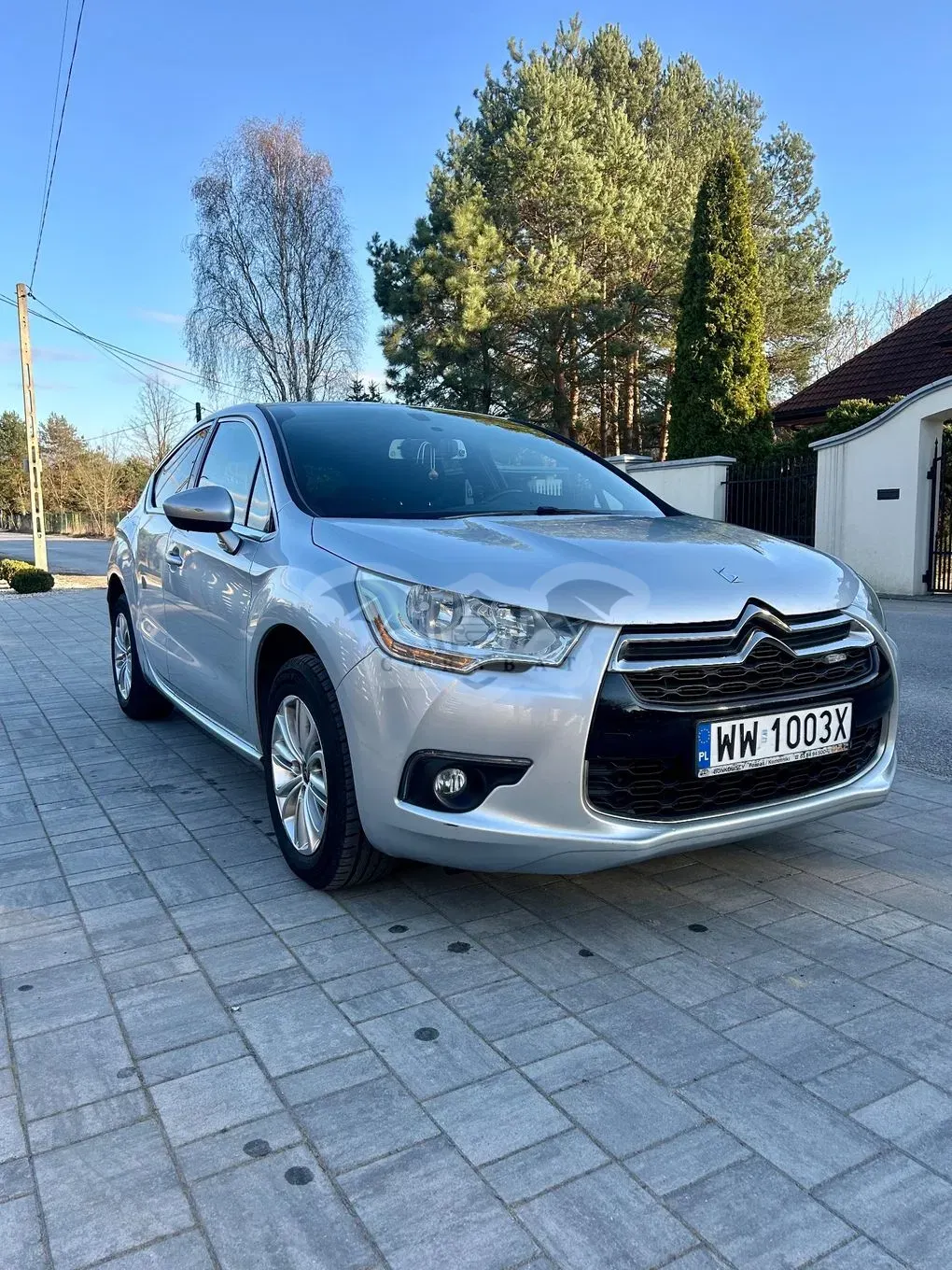Citroën DS4 1.6 VTi SoChic 2014