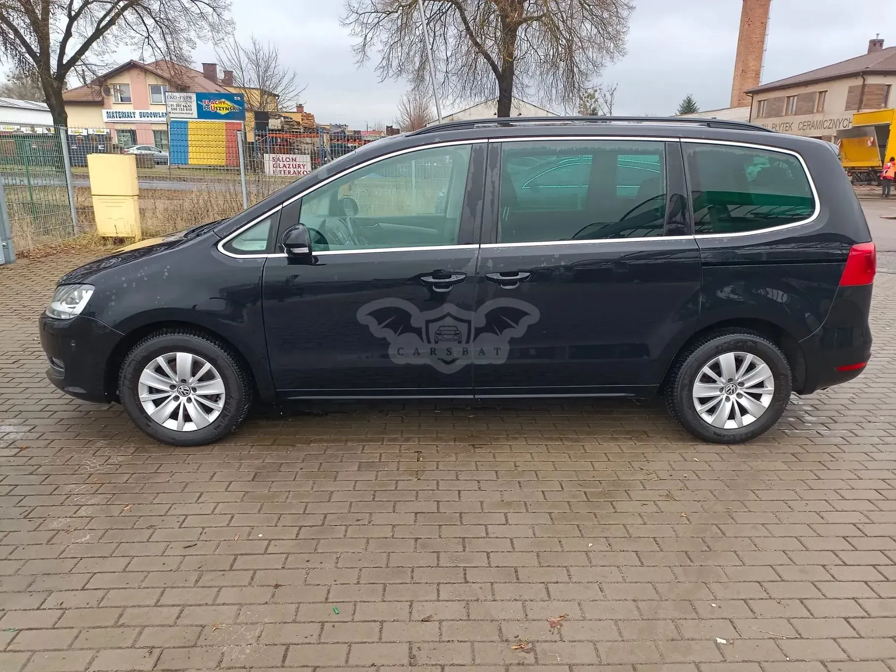 Volkswagen Sharan II 2.0 TDI Basis 2011