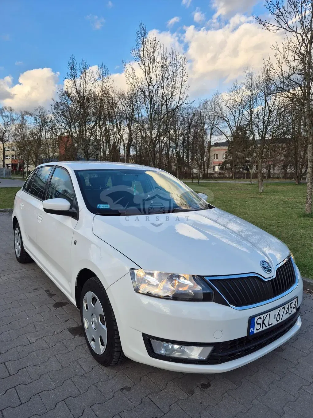 Skoda Rapid 1.6 TDI DPF Ambition Max 2015