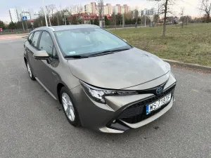 Toyota Corolla Seria E21 2021