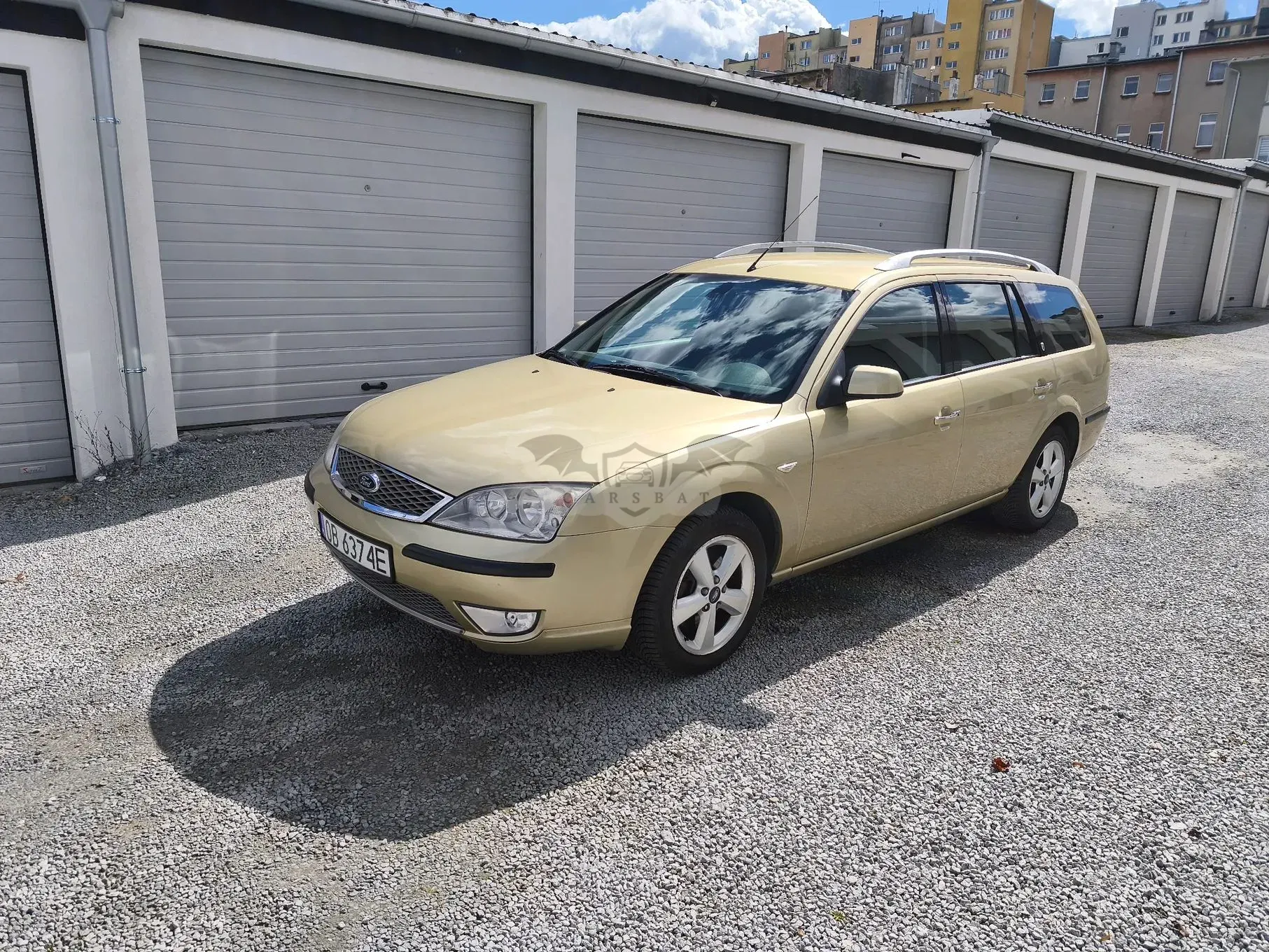 Ford Mondeo Mk3 1.8 Ambiente 2007