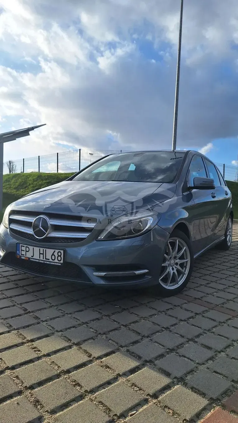 Mercedes-Benz B W246 2014