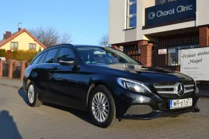 Mercedes-Benz C W205 200 (BlueTEC) d 7G-TRONIC 2015