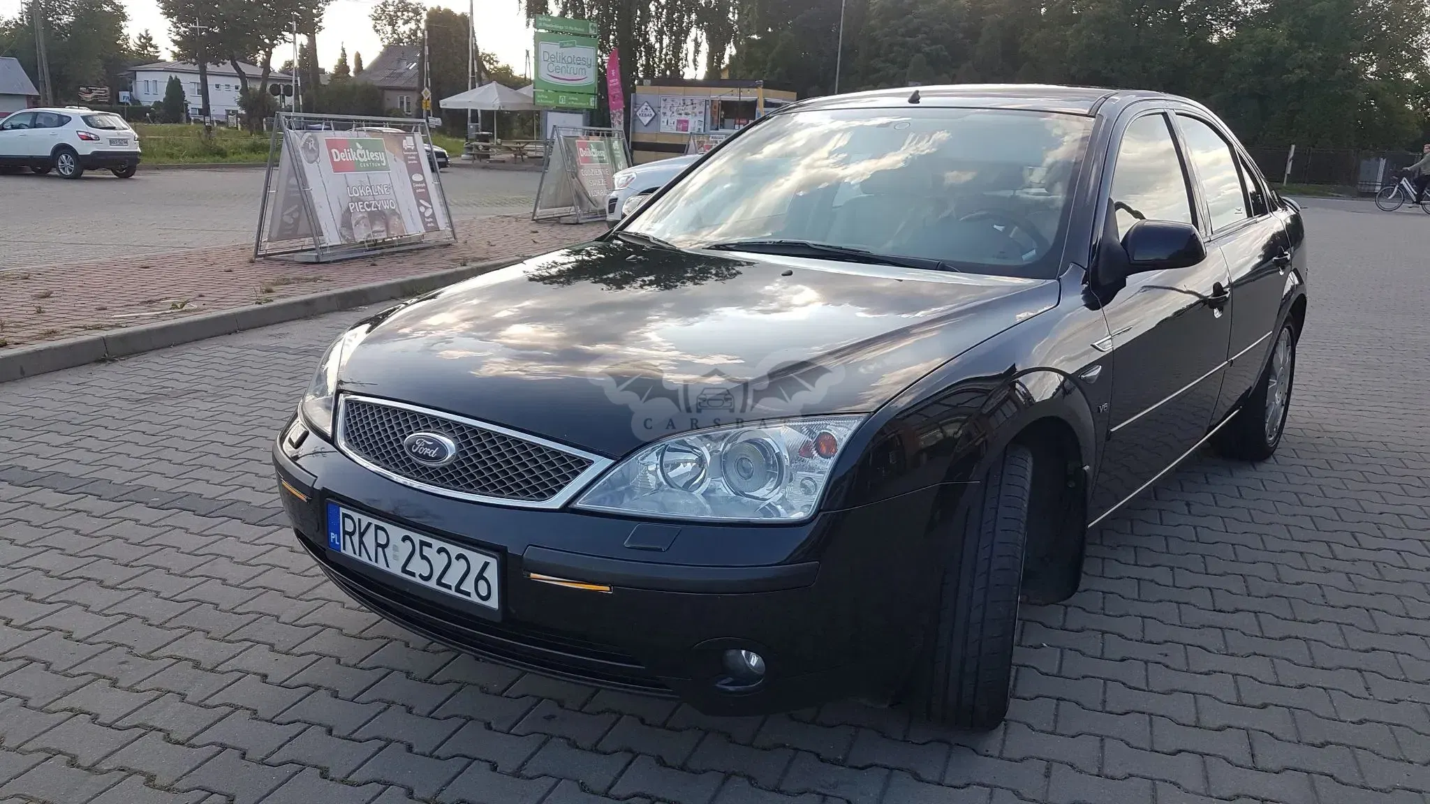 Ford Mondeo Mk3 2.5 V6 Ghia 2002