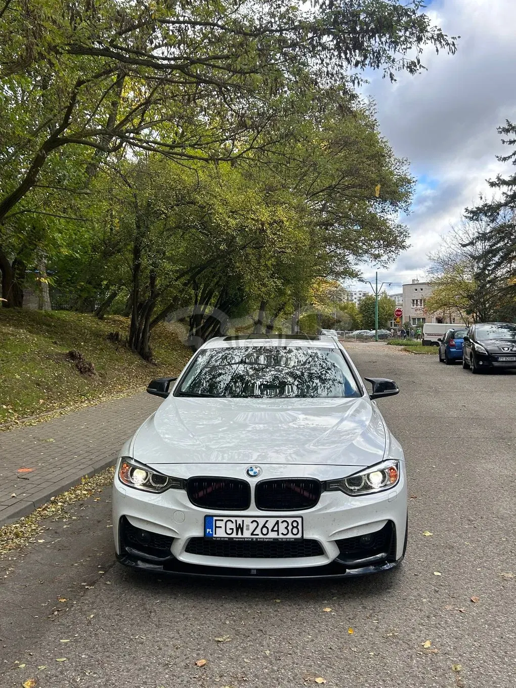 BMW 3 Series F30/F31 335i xDrive M Sport 2013