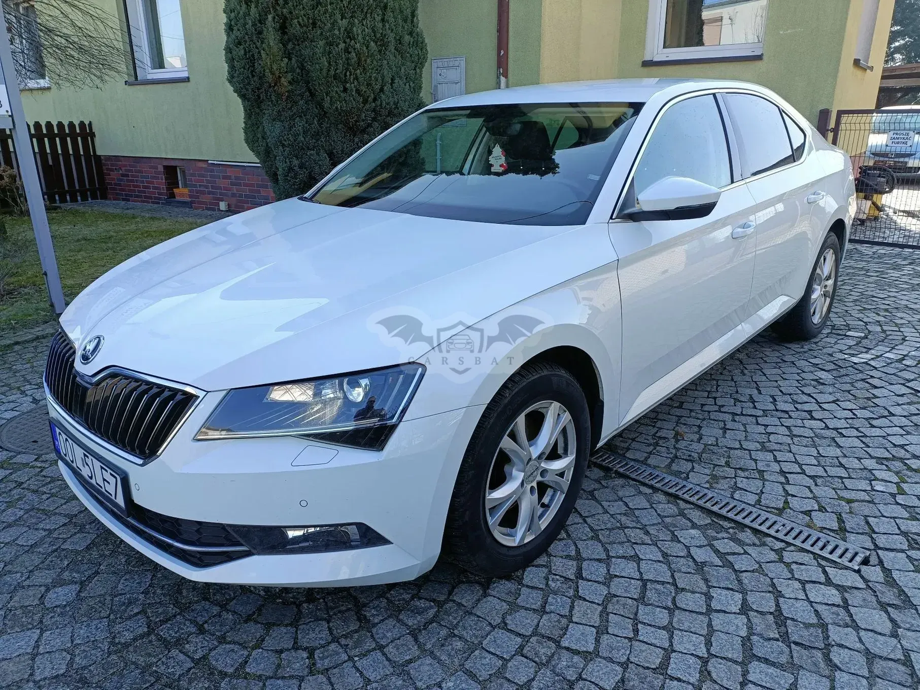 Skoda Superb III 2016