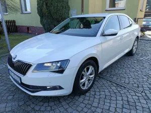 Skoda Superb III 2016