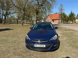 Opel Astra J 1.6 CDTI DPF ecoFLEX Start/Stop Style 2015