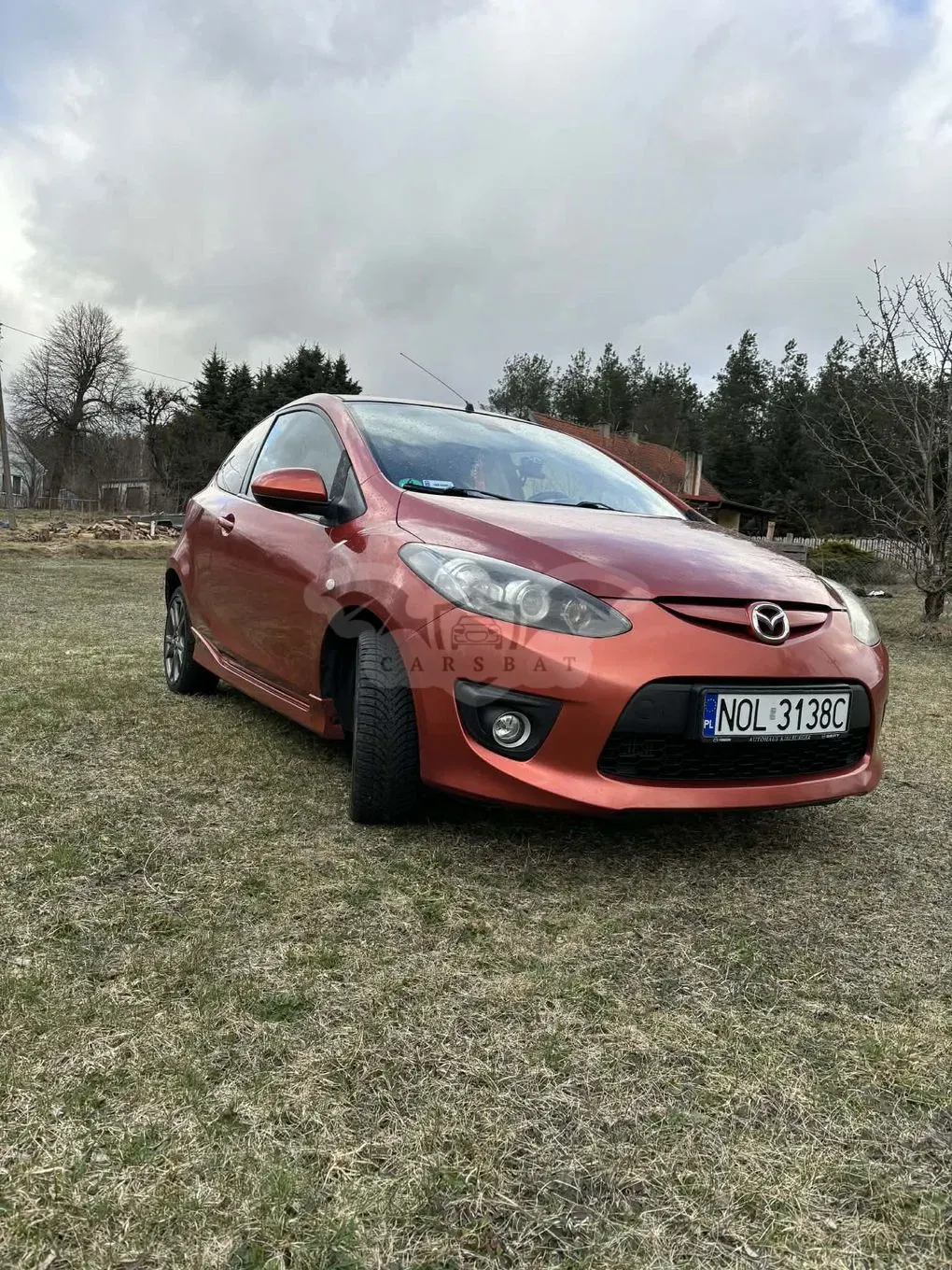 Mazda 2 II 1.6 Sport MZ-CD Dynamic 2009