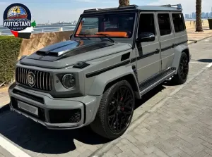 Mercedes-Benz G W464 AMG 63 2014