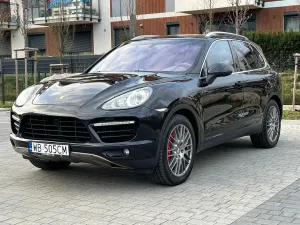 Porsche Cayenne II Turbo Tiptronic S 2010