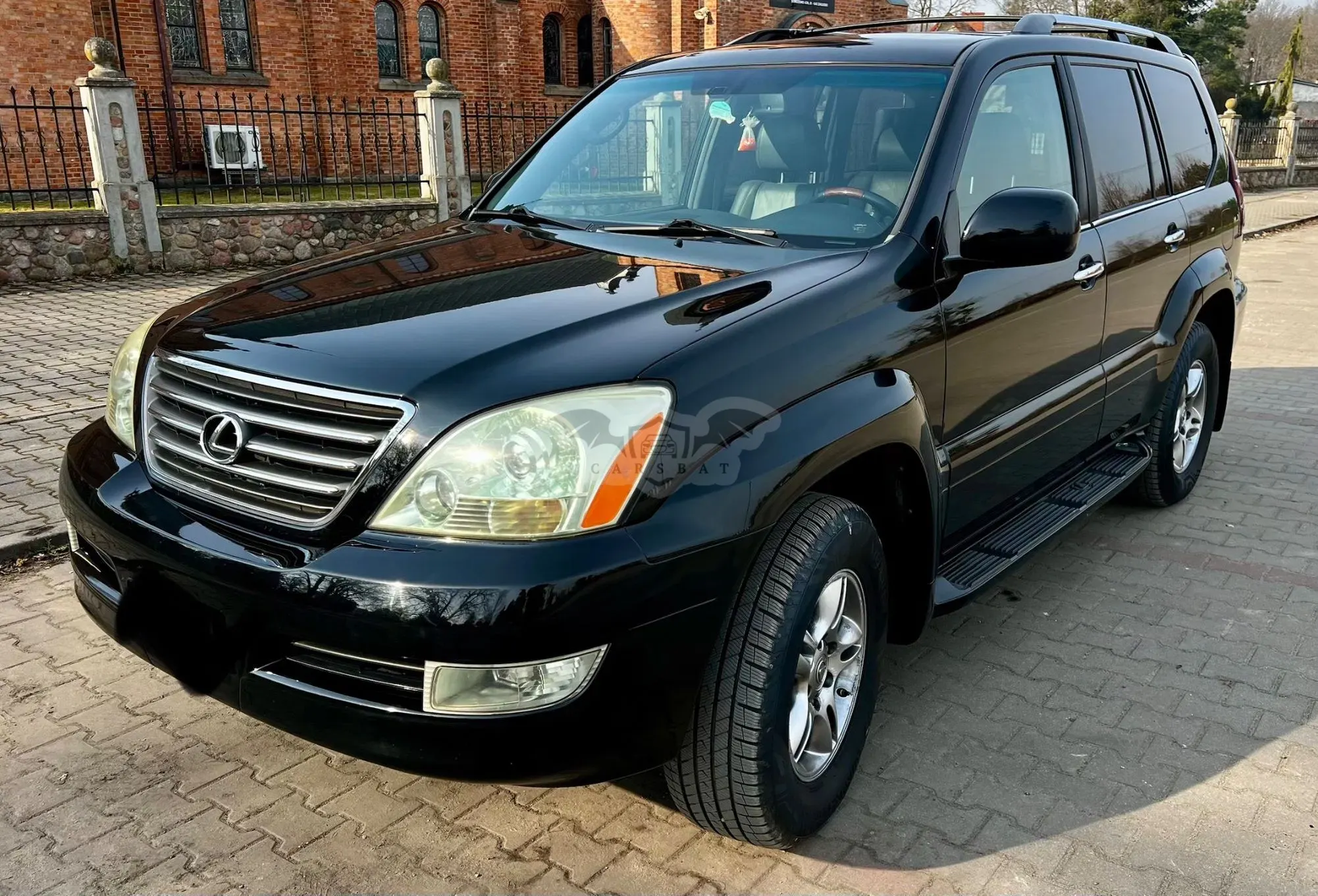 Lexus GX 2008