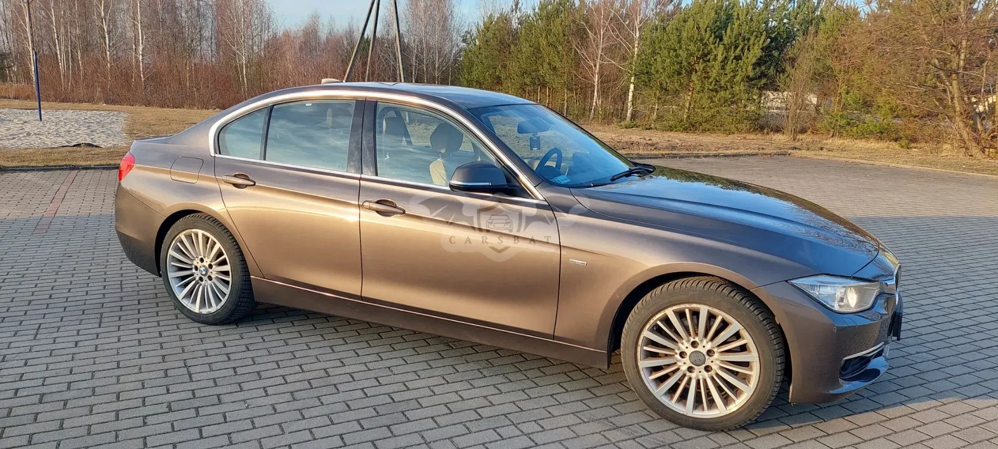 BMW 3 Series F30/F31 328i 2012