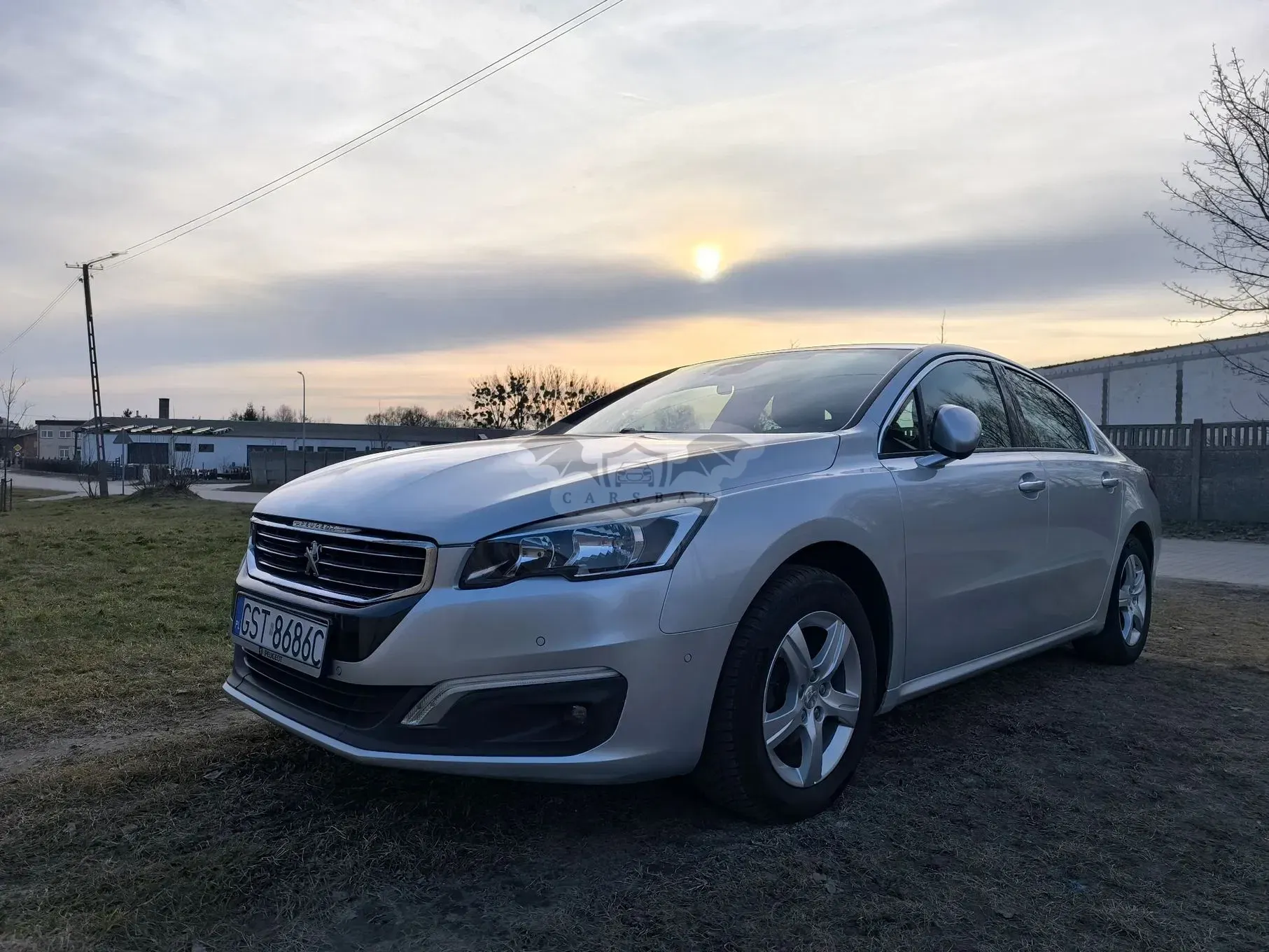 Peugeot 508 I BlueHDi 120 Stop&Start Active 2017