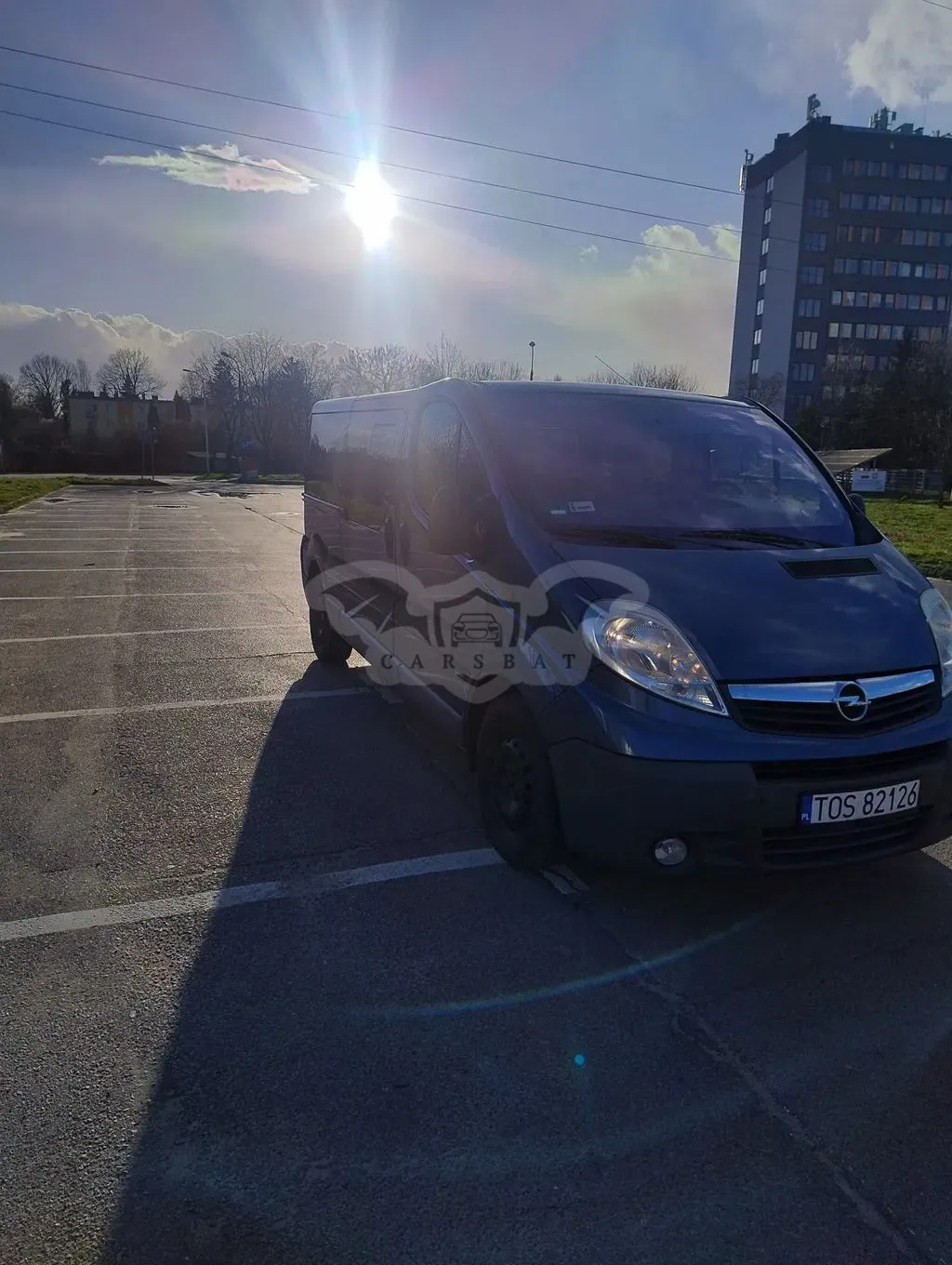 Opel Vivaro I L2H1 DPF 2012