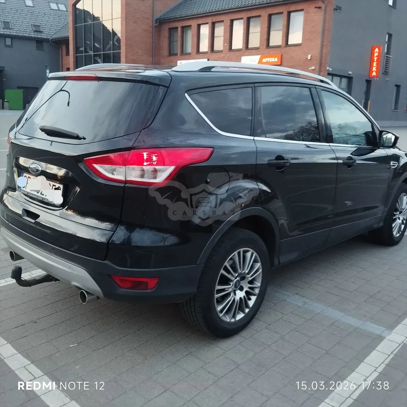 Ford Kuga II 2014