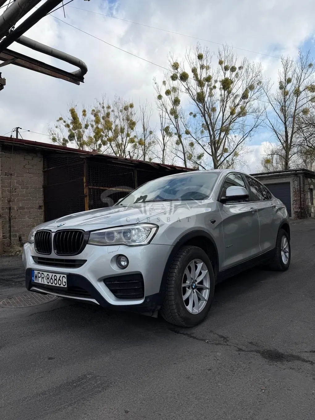 BMW X4 F26 xDrive28i 2015