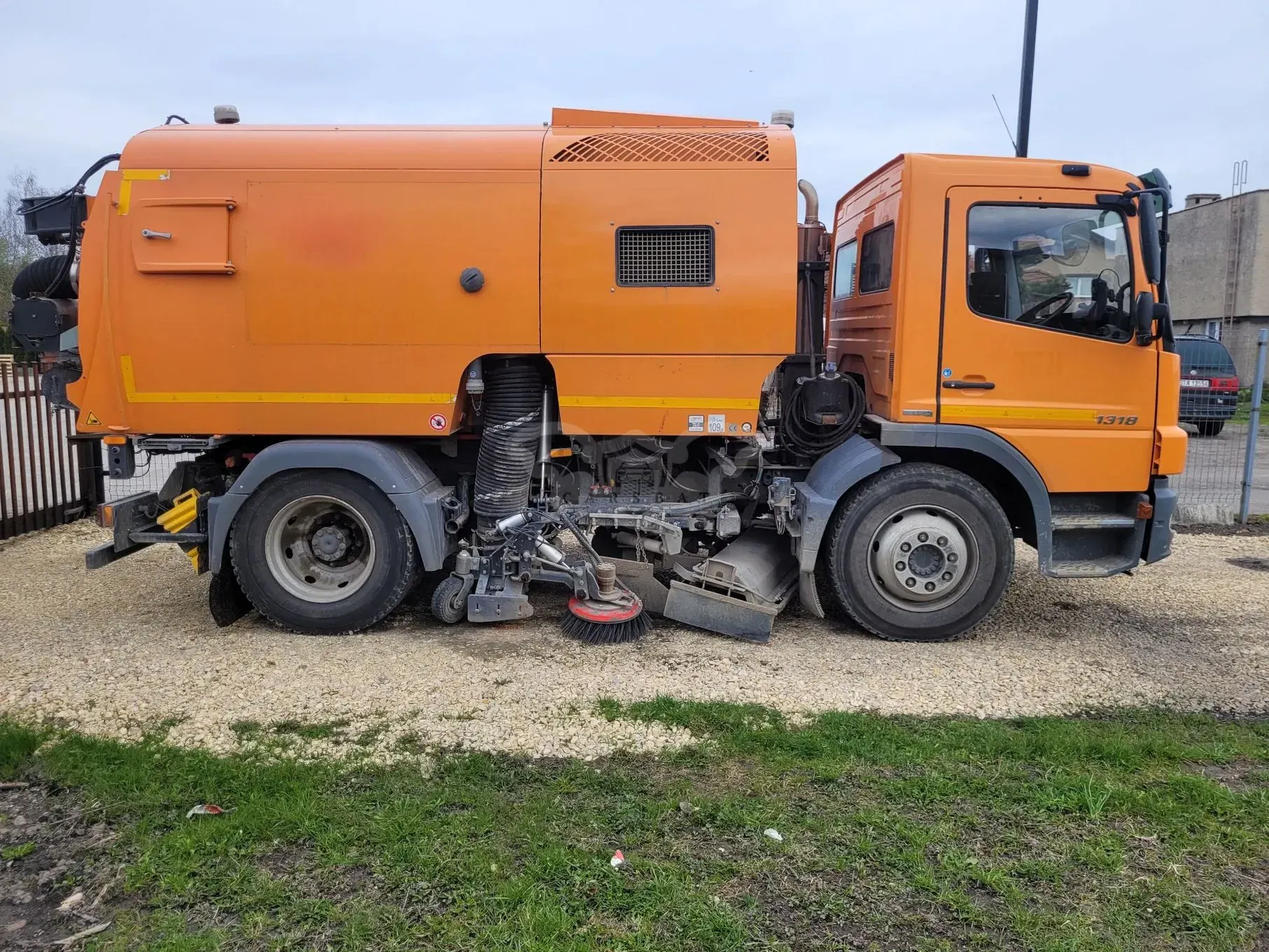 Mercedes-Benz Atego 2012
